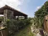 Grand terrain de la vente de notre maison d'hôte - gîte à vendre avec piscine à Perpignan (14).webp